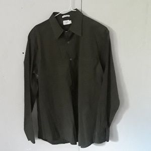 J. CREW FOREST GREEN LONG SLEEVE SHIRT